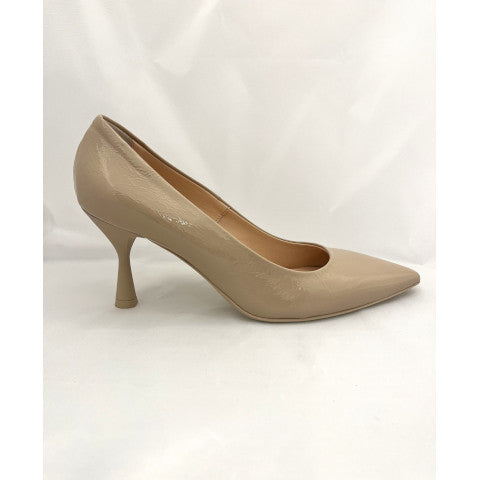 AGL Nude Patent Pump