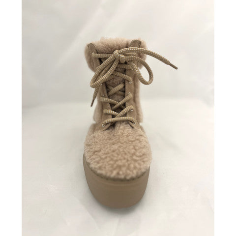 AGL Vananda Teddy Shearling Boot