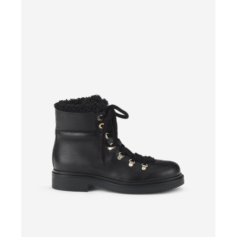 AGL The Loren Cool Black Workboot