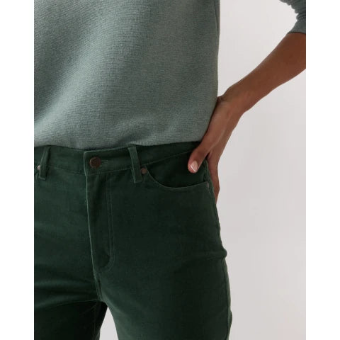Ann Mashburn Kendall Flare Velveteen Pant