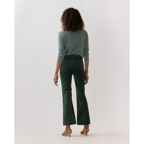 Ann Mashburn Kendall Flare Velveteen Pant