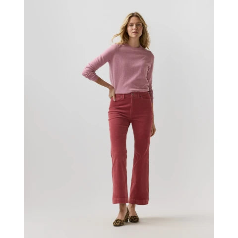 Ann Mashburn Kendall Flare Corduroy Jean