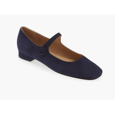 Ann Mashburn Mary Jane in Navy