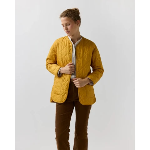 Ann Mashburn May Cashpad Jacket in Golden Harvest Nylon