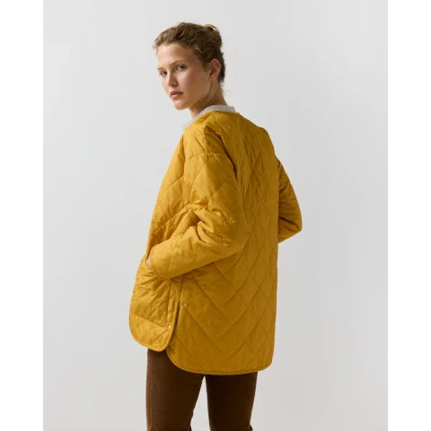 Ann Mashburn May Cashpad Jacket in Golden Harvest Nylon