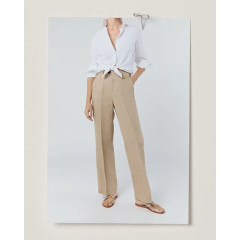 Ann Mashburn Mel Shirt in White