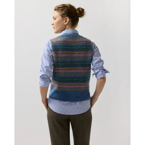Ann Mashburn Silvia Fair Ilse Vest