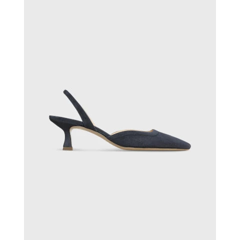 Ann Mashburn Slight Square Slingback