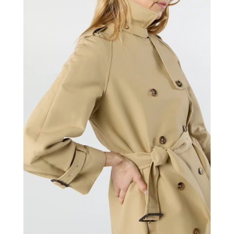 Ann Mashburn Martine Trench Coat