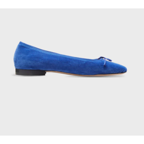 その他 misha and puff ballet moccasin 26 Women's Genuine Leather Crepe Sole Ballet Style Moccasin