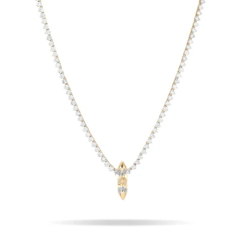 Adina Reyter Pavé 8 Spike Big Bead