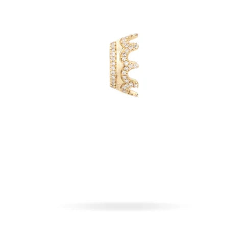 Adina Reyter Pave Crown Big Bead