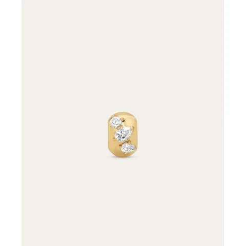 Adina Reyter Diamond Pear Cluster Big Bead Lab Grown