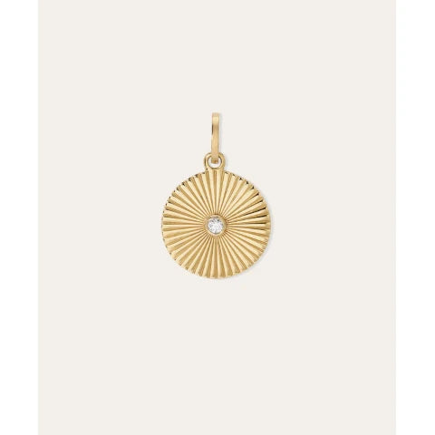 Adina Reyter Groovy Diamond Rays Charm