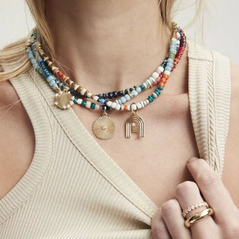 Adina Reyter Groovy Diamond Rays Charm