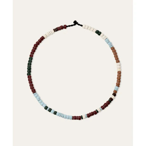 Adina Reyter Ivy League Full Enamel Mini Bead Necklace