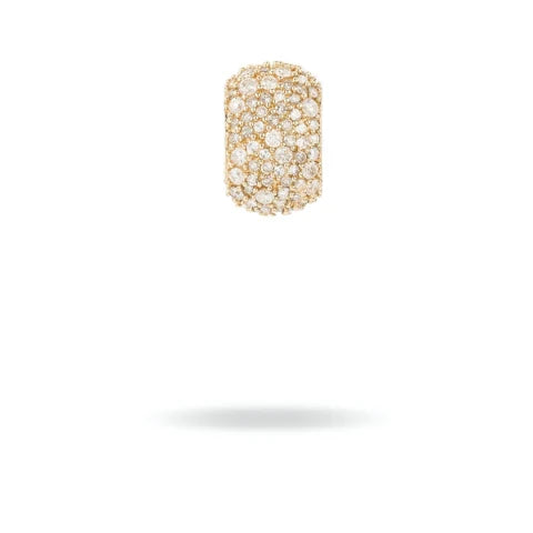 Adina Reyter Wide Pave Diamond Big Bead