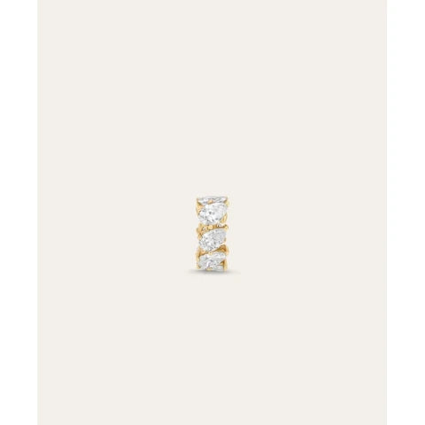 Adina Reyter Pear Diamond Eternity Big Bead