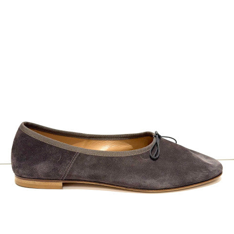 Anniel Suede Ballerina Flat
