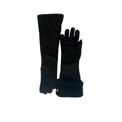 aristide handschuhe Aristide Long Shearling Gloves Black / 7.5