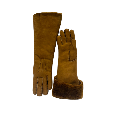Aristide Long Shearling Gloves