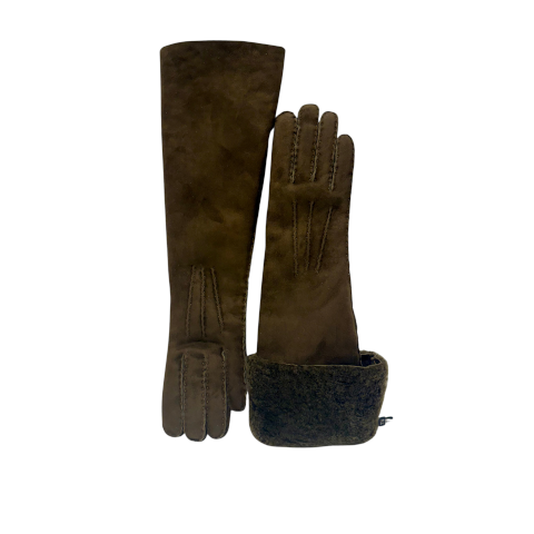 Aristide Long Shearling Gloves