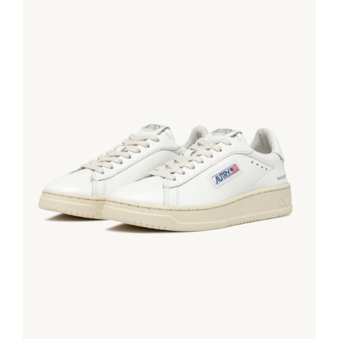 Autry The Dallas Sneaker in White