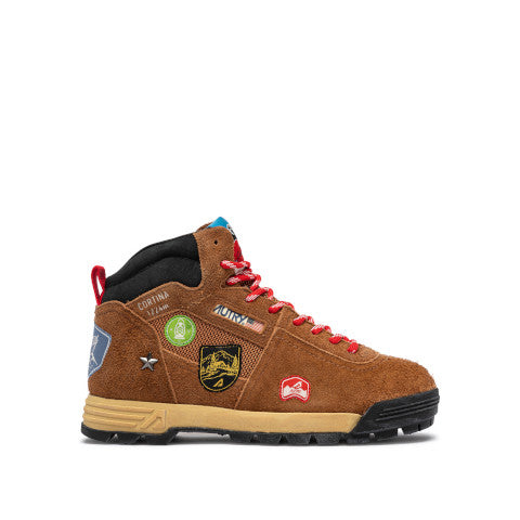 Autry Malga Brown Suede High Top