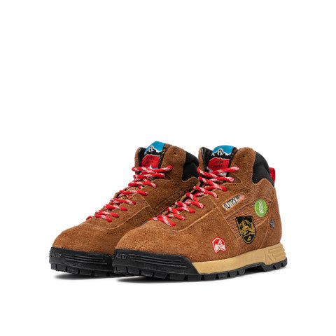 Autry Malga Brown Suede High Top