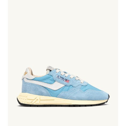 Autry Reelwind Low Sneakers in Forget Me Not Blue Autry Reelwind Low Sneakers in Forget Me Not Blue