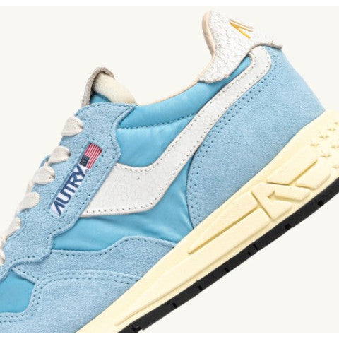 Autry Reelwind Low Sneakers in Forget Me Not Blue
