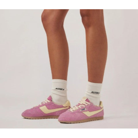 Autry Windspin in Rose Suede