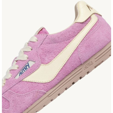 Autry Windspin in Rose Suede