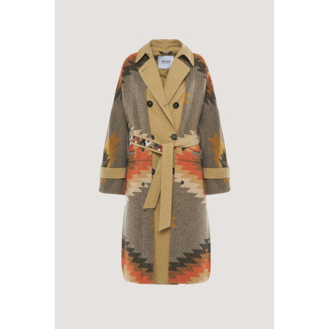 Bazar Deluxe Trench Vest with Wool Cover