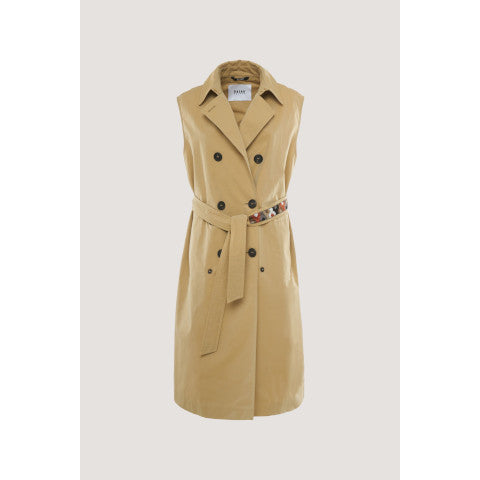 Bazar Deluxe Trench Vest with Wool Cover
