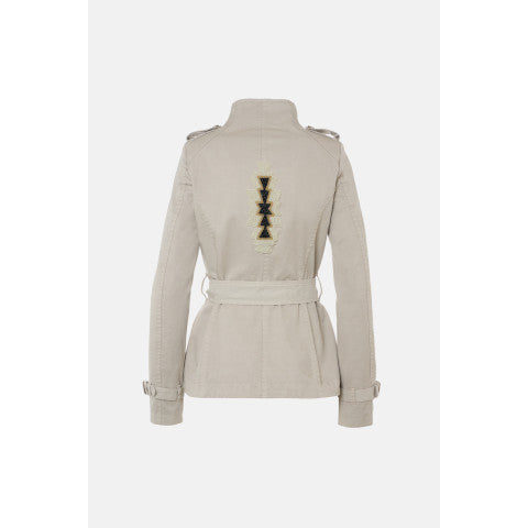 Bazar Deluxe Cotton Mini Trench