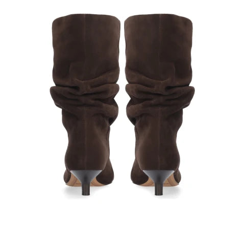 Bibi Lou The Sand Bootie in Brown Suede