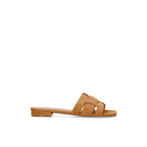 Bibi Lou Holly Flat Suede Sandals