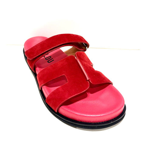 Bibi Lou Mindy Suede Sandal
