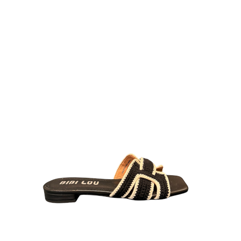Bibi Lou The Holly Woven Sandal