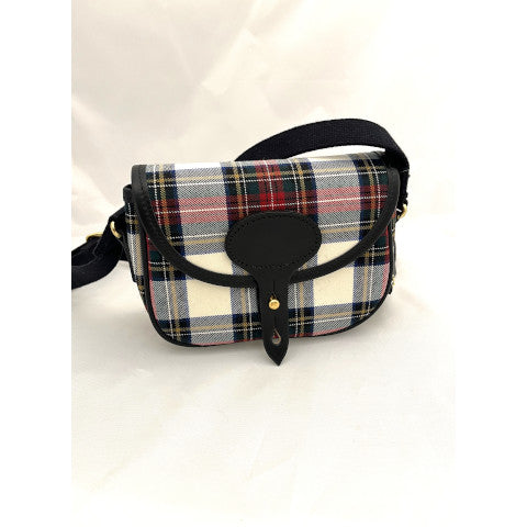 Brady Bags Colne Mini Dress Wool Plaid Bag