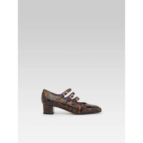 Carel Kina Mary Jane in Leopard