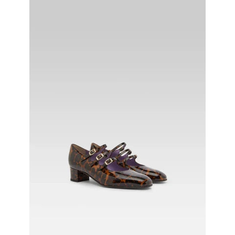 Carel Kina Mary Jane in Leopard