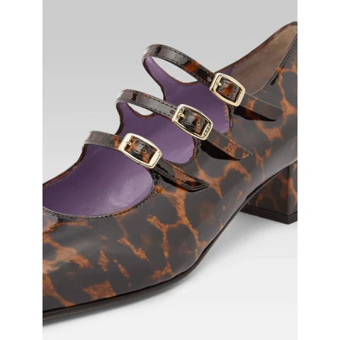 Carel Kina Mary Jane in Leopard