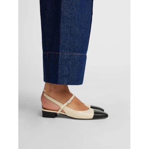 Carel Oceano Beige Slingback