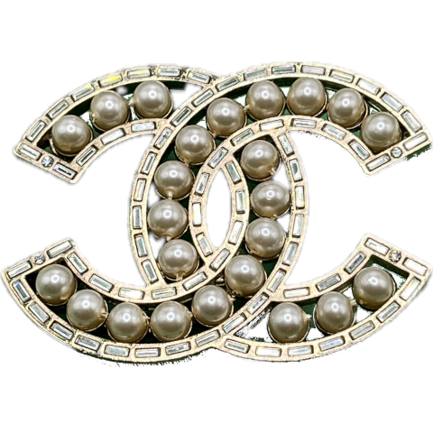 Vintage 2025 chanel pearls