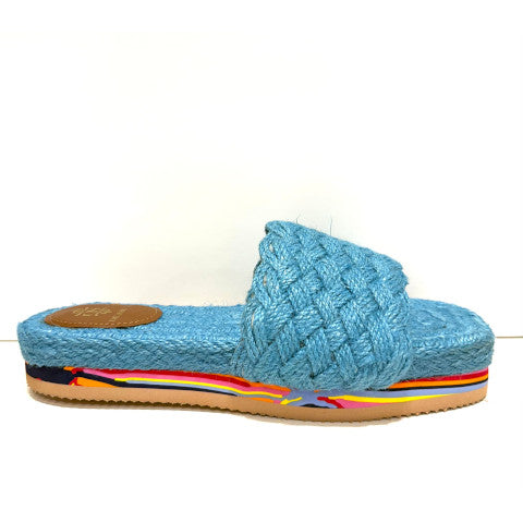 De Siena Jacky Woven Slide