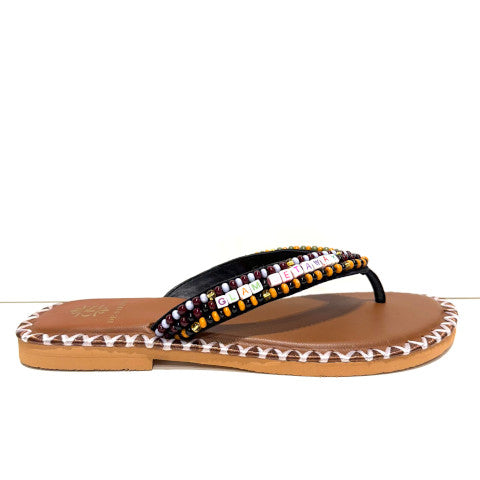 DeSiena Resort Thong Beaded