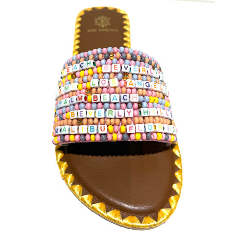 De Siena Resort Beads Flats