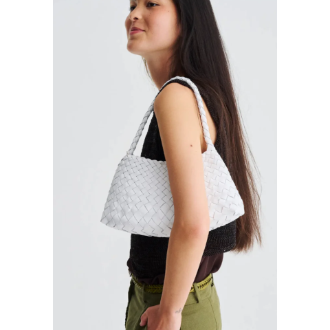 Dragon Diffusion Rosanna Woven Leather Bag